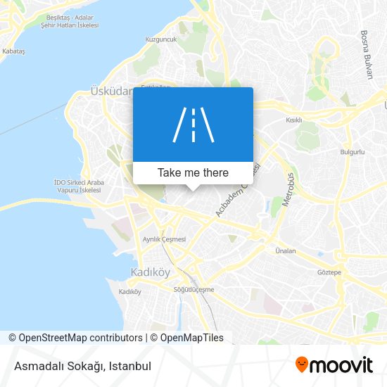 Asmadalı Sokağı map