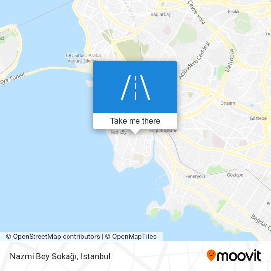 Nazmi Bey Sokağı map