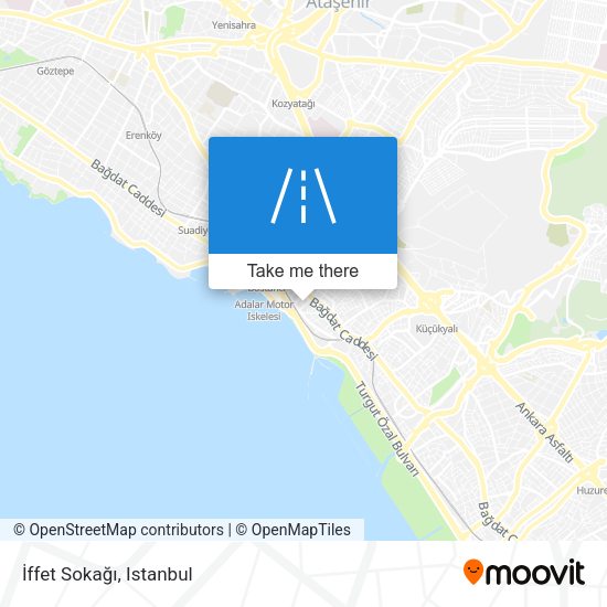 İffet Sokağı map