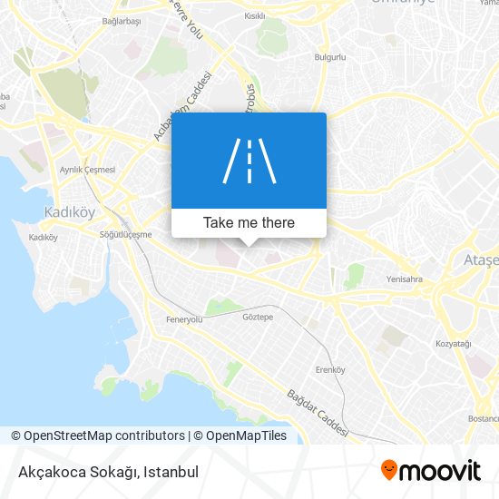 Akçakoca Sokağı map