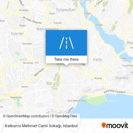 Kalburcu Mehmet Cami Sokağı map