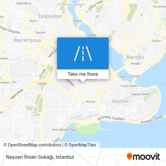 Neyzen İhsan Sokağı map