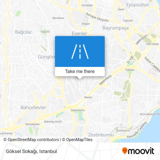 Göksel Sokağı map