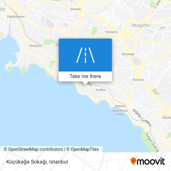 Küçükağa Sokağı map