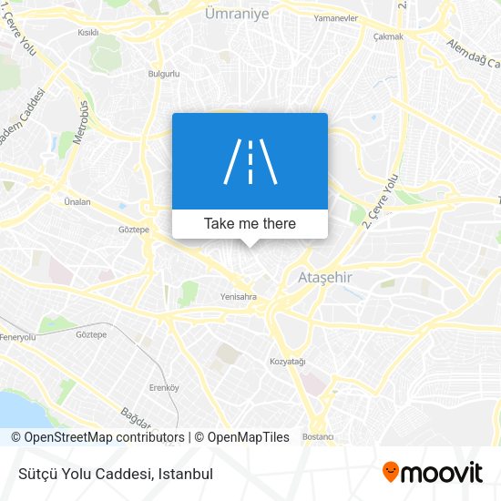 Sütçü Yolu Caddesi map