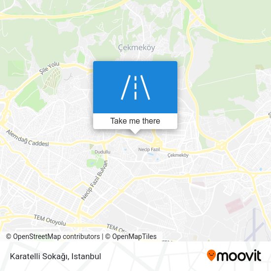 Karatelli Sokağı map