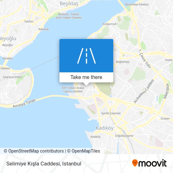 Selimiye Kışla Caddesi map