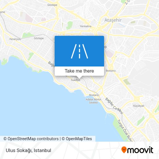 Ulus Sokağı map