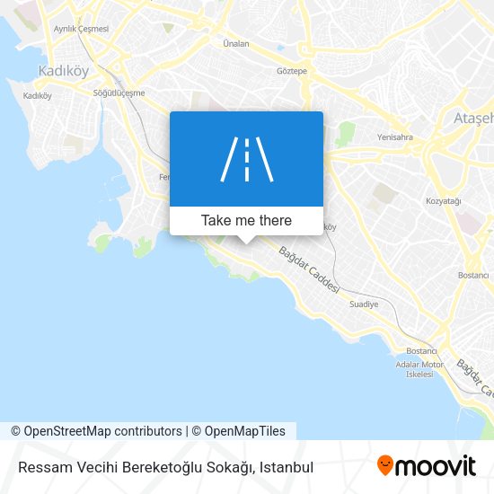 Ressam Vecihi Bereketoğlu Sokağı map