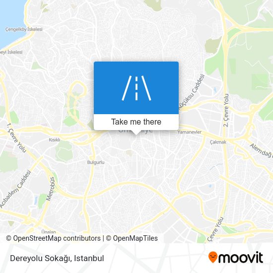 Dereyolu Sokağı map