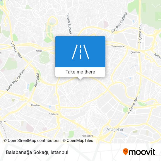 Balabanağa Sokağı map