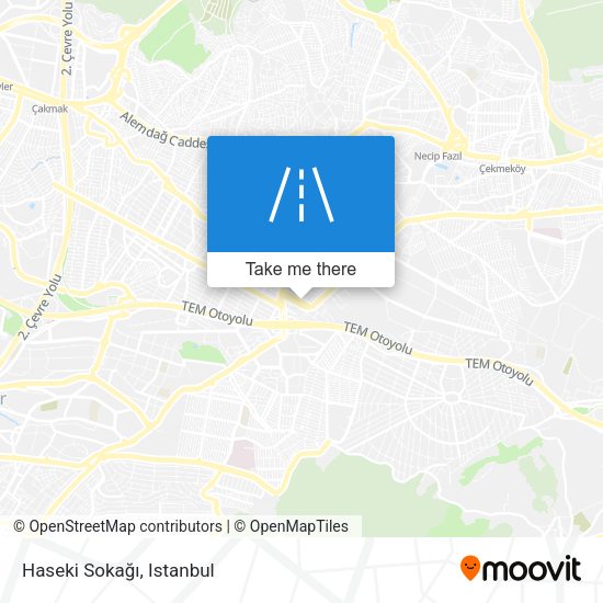 Haseki Sokağı map