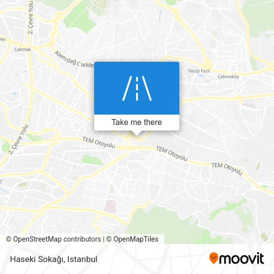 Haseki Sokağı map
