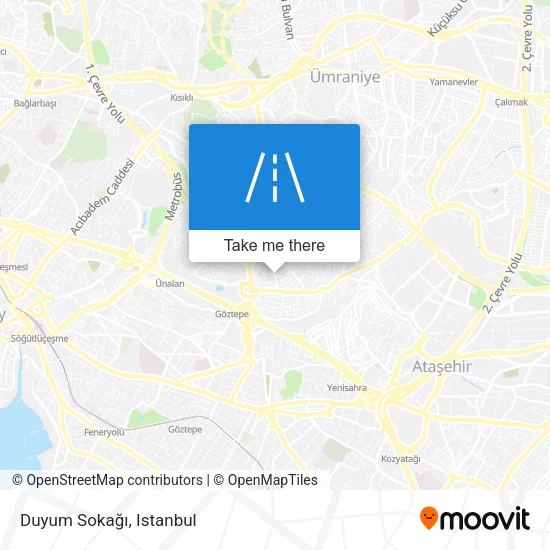 Duyum Sokağı map