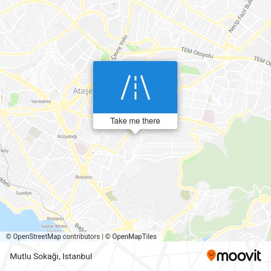 Mutlu Sokağı map
