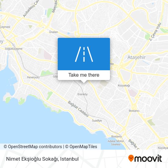 Nimet Ekşioğlu Sokağı map