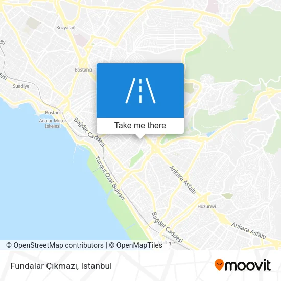Fundalar Çıkmazı map