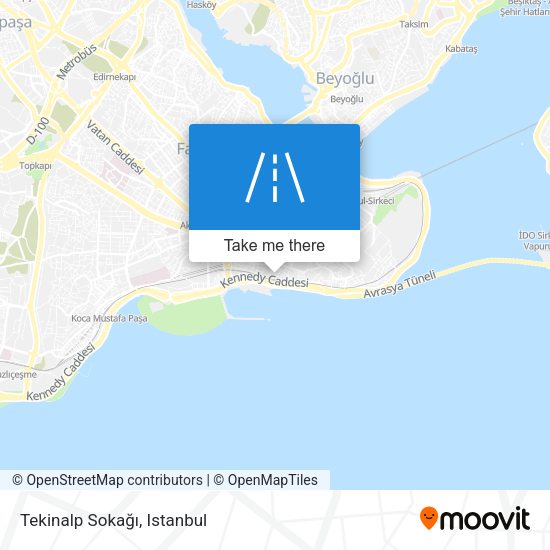 Tekinalp Sokağı map