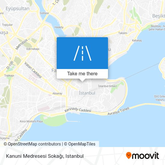 Kanuni Medresesi Sokağı map
