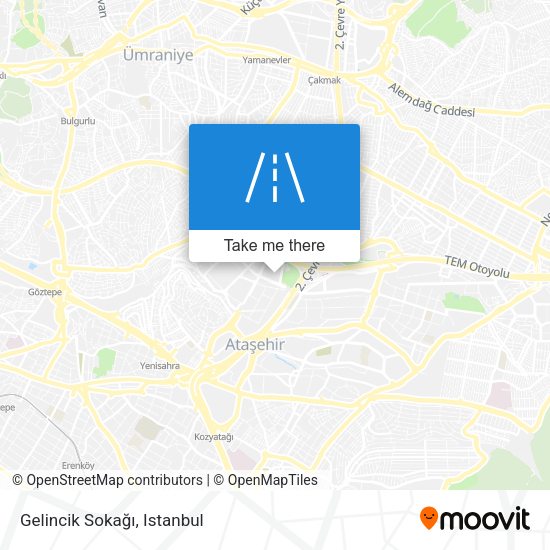 Gelincik Sokağı map