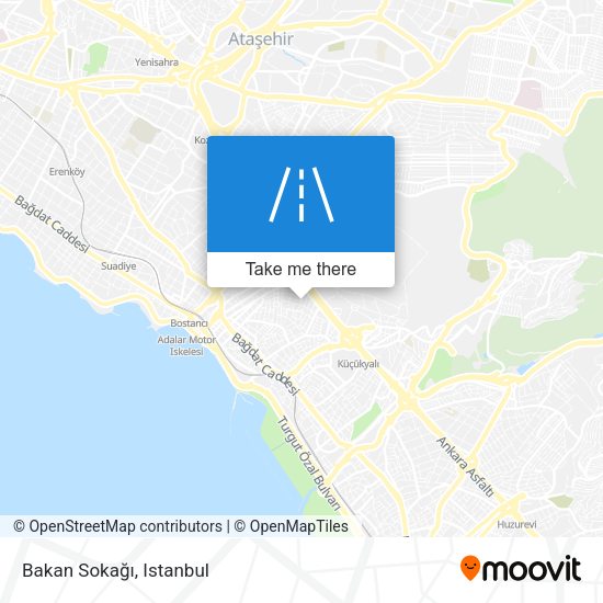 Bakan Sokağı map