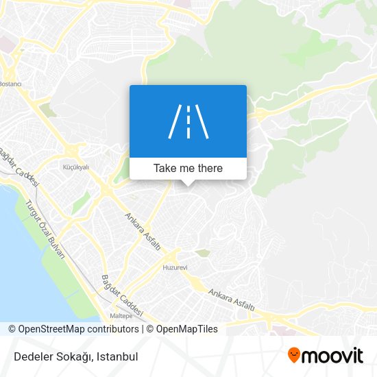 Dedeler Sokağı map