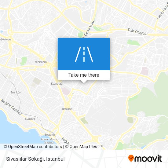Sivaslılar Sokağı map