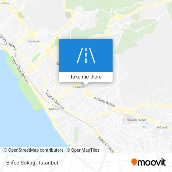 Elifce Sokağı map