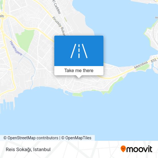 Reis Sokağı map