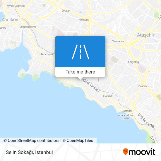 Selin Sokağı map