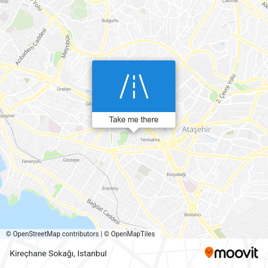 Kireçhane Sokağı map