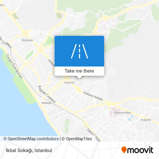 İkbal Sokağı map