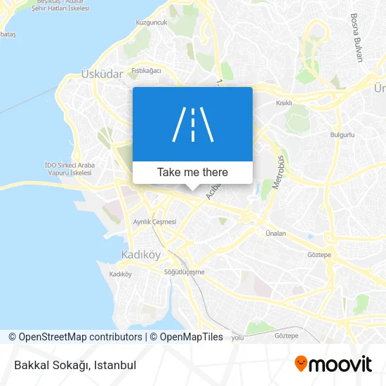 Bakkal Sokağı map