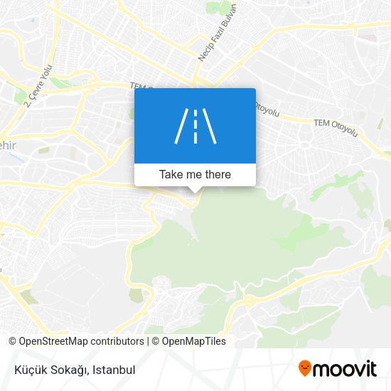 Küçük Sokağı map