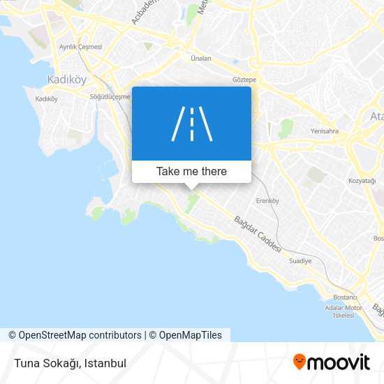 Tuna Sokağı map