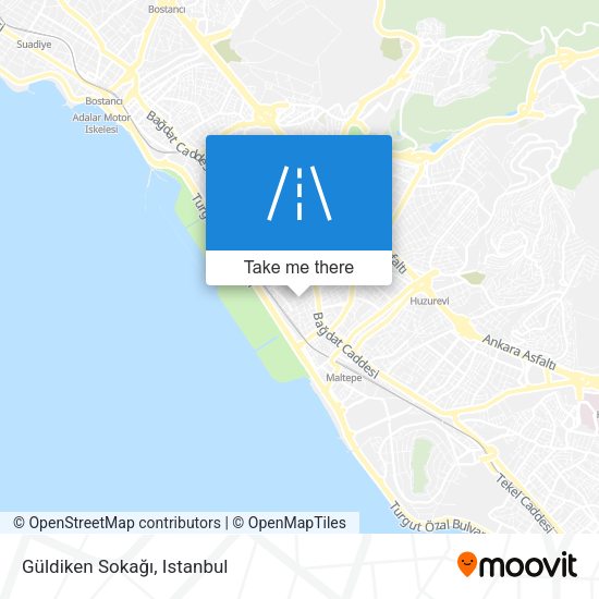 Güldiken Sokağı map
