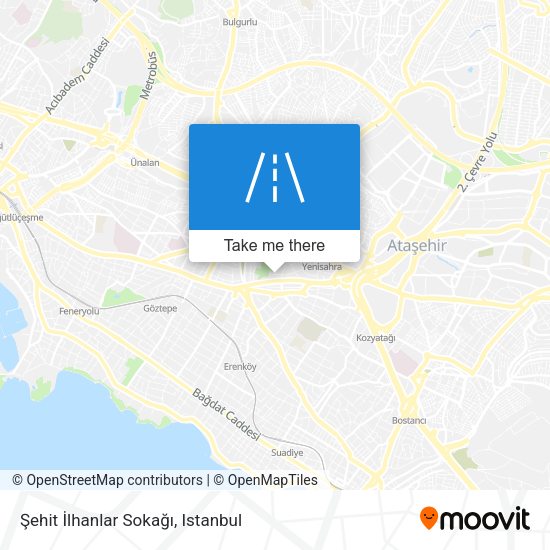 Şehit İlhanlar Sokağı map