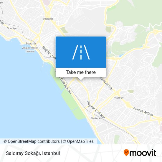 Saldıray Sokağı map