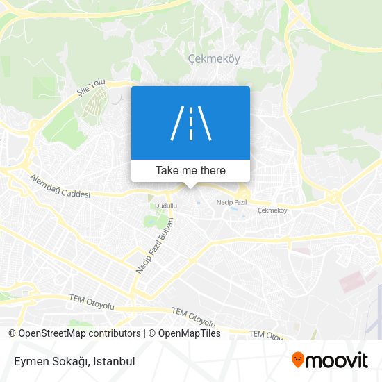 Eymen Sokağı map