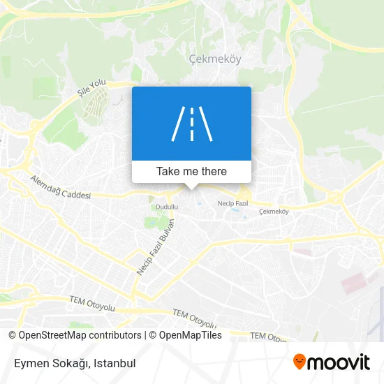 Eymen Sokağı map