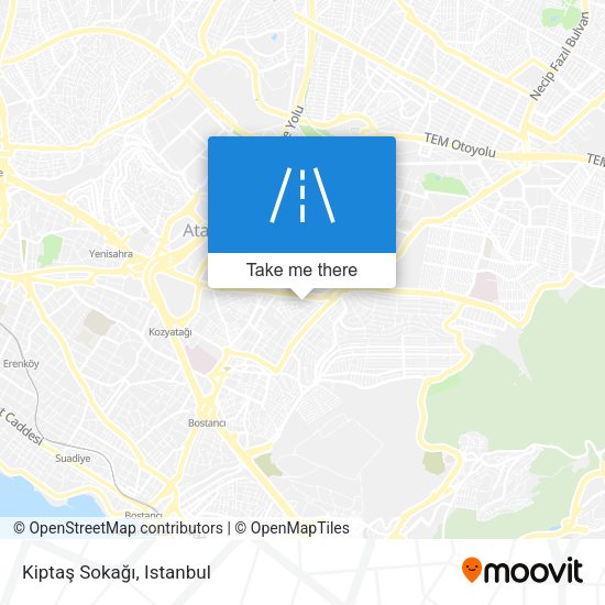 Kiptaş Sokağı map