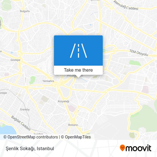 Şenlik Sokağı map