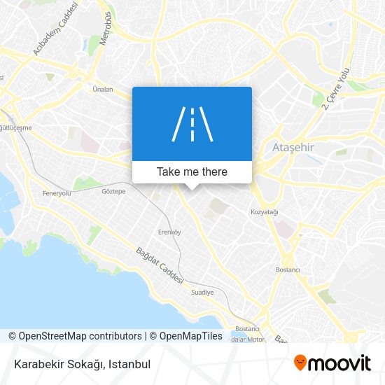 Karabekir Sokağı map