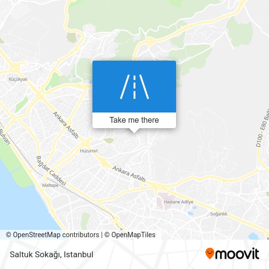Saltuk Sokağı map