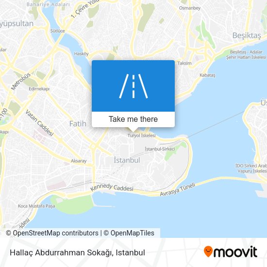 Hallaç Abdurrahman Sokağı map