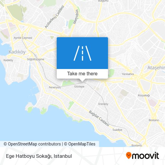 Ege Hatboyu Sokağı map