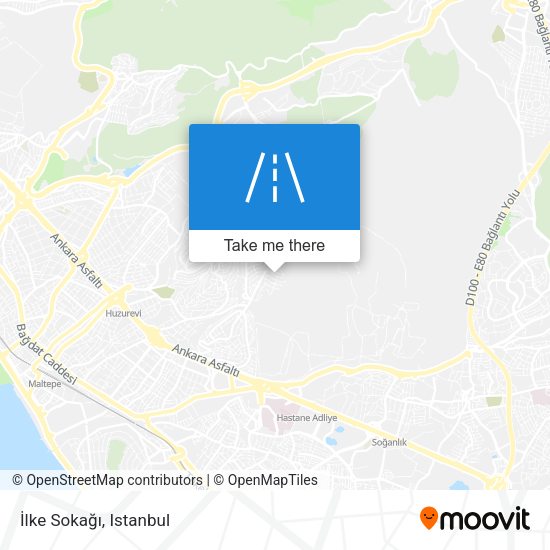 İlke Sokağı map
