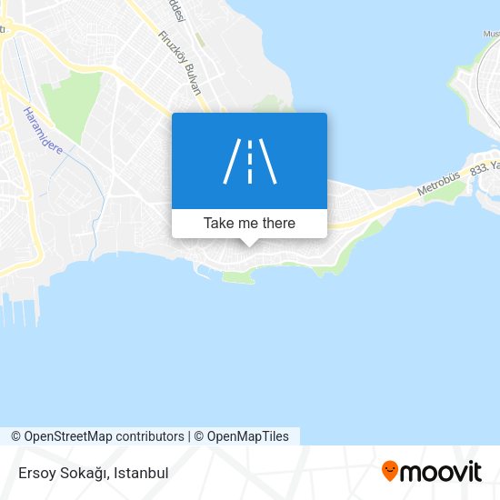 Ersoy Sokağı map