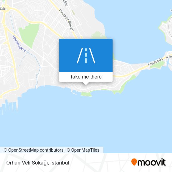 Orhan Veli Sokağı map