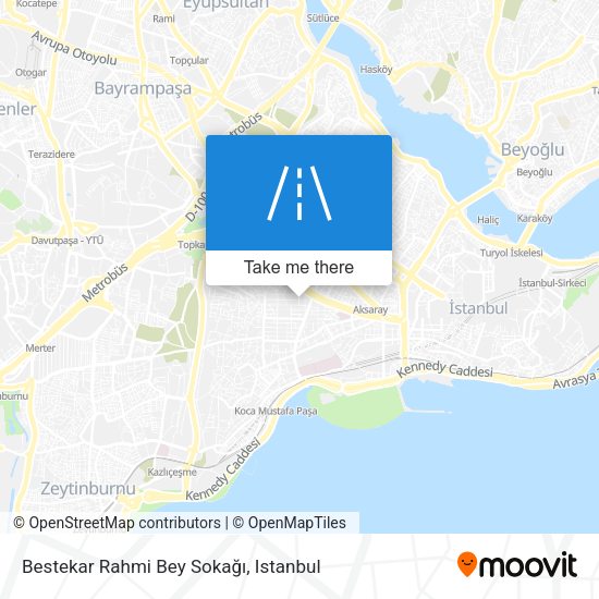 Bestekar Rahmi Bey Sokağı map